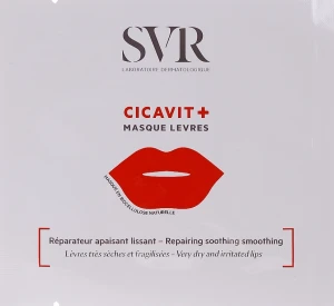 SVR Восстанавливающая, успокаивающая и разглаживающая маска для губ Cicavit+ Repairing Soothing Smoothing Lip Mask