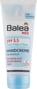 Balea Крем для рук "Зволожувальний" Med Hand Cream pH 5,5