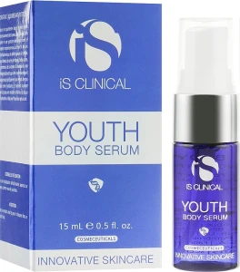 IS CLINICAL Сироватка омолоджувальна для тіла Youth Body Serum (міні)