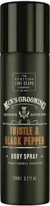 Scottish Fine Soaps Men’s Grooming Thistle & Black Pepper Спрей для тіла