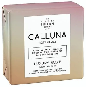 Scottish Fine Soaps Мыло Calluna Botanicals Luxury Soap