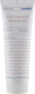 Korres Молочко для тела "Дикая роза" Body Milk Apothecary Wild Rose