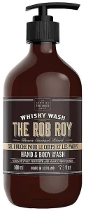 Scottish Fine Soaps Гель для мытья рук и тела Hand & Body Wash Rob Roy
