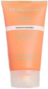 Revolution Skincare Освітлювальний очищувальний крем для обличчя з вітаміном С Brightening Cleansing Cream With Vitamin C
