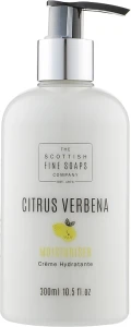 Scottish Fine Soaps Увлажняющий крем для тела Citrus&Verbena Moisturiser