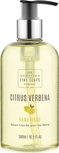 Scottish Fine Soaps Жидкое мыло для рук Citrus&Verbena Hand Wash