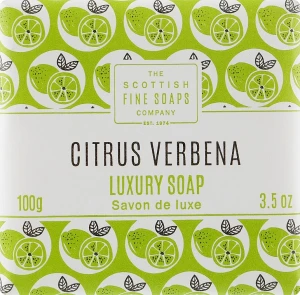 Scottish Fine Soaps Мыло Citrus Verbena Luxury Soap Bar