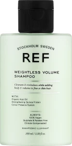 REF Шампунь для об’єму волосся рН 5.5 Weightless Volume Shampoo (міні)