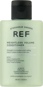REF Кондиціонер для об'єму волосся, рН 3.5 Weightless Volume Conditioner (міні)