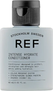 REF Зволожувальний кондиціонер для волосся, pH 3.5 Intense Hydrate Conditioner (міні)