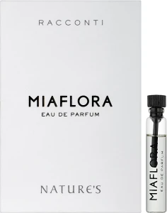 Nature's Racconti Miaflora Eau De Parfum Парфюмированная вода (пробник)