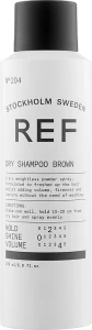 REF Сухий шампунь N°204 Brown Dry Shampoo N°204 Brown