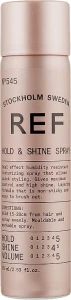 REF Лак-спрей «Фиксация и блеск” N°545 Firm Hold Spray N°545