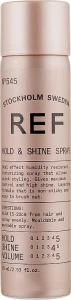 REF Лак-спрей «Фіксація і блиск” N°545 Firm Hold Spray N°545
