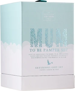 Scottish Fine Soaps Набор Mum To Be Pamper Gift Set (Shw/gel/75ml + bath/soak/75ml + butter/75ml +soap/40ml)