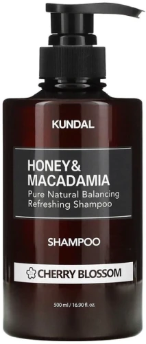 Kundal Безсульфатний шампунь для волосся з ароматом квітучої вишні