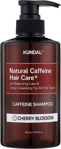 Kundal Шампунь проти випадіння волосся з ароматом квітучої вишні