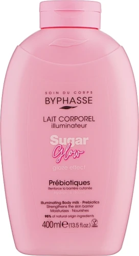 Byphasse Молочко для тіла "Цукрове сяйво"