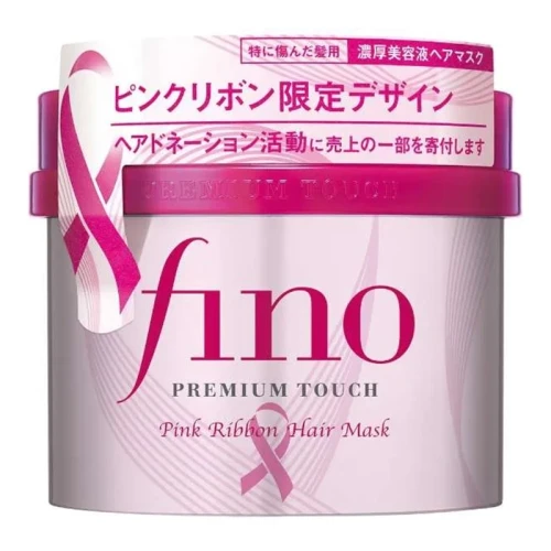 FINO SHISEIDO Маска для волосся відновлююча Пінк Рібон