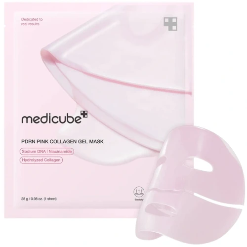 MEDICUBE Маска гідрогелева з колагеном та PDRN
