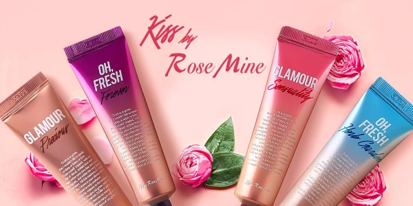 Косметика Kiss by Rosemine